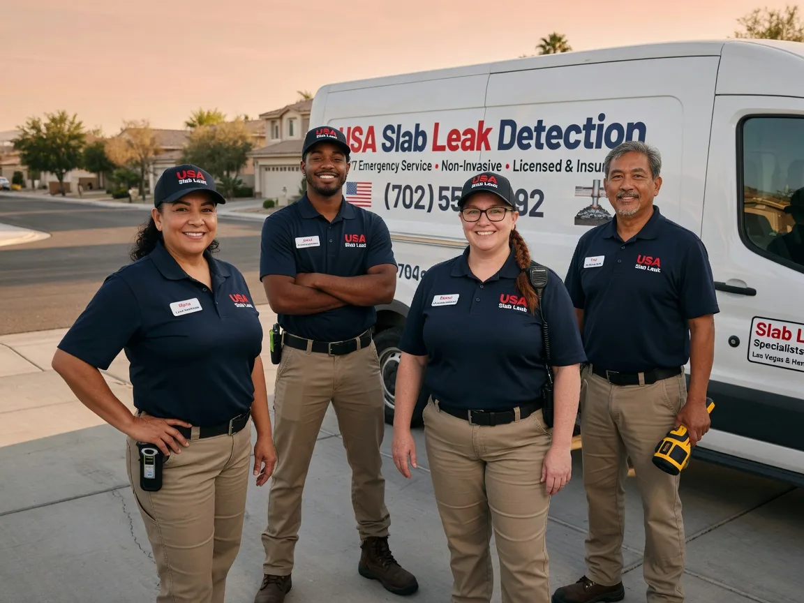 Slab Leak Repair company in Crumrod, AR